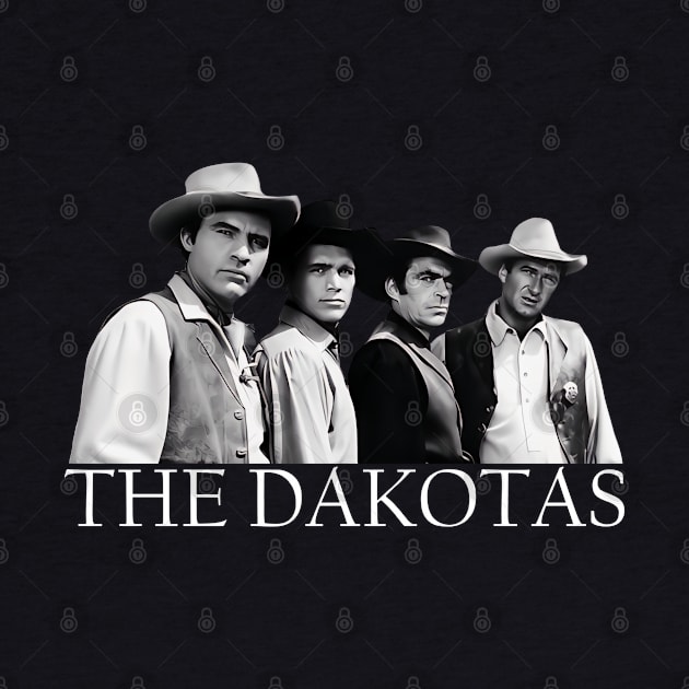 The Dakotas - B&W Group - 60s Tv Western by wildzerouk